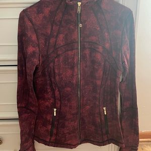 LULU LEMON athletic jacket